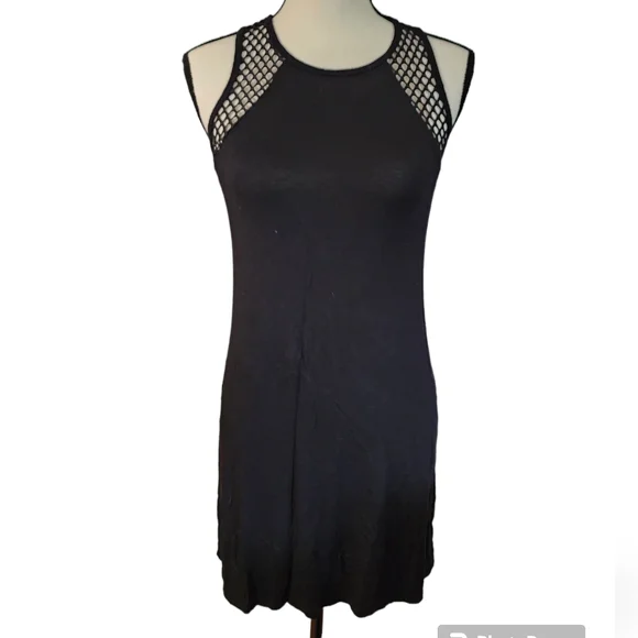 Lily Bleu | Swim | Lily Bleu Black Beach Dress Size S | Poshmark